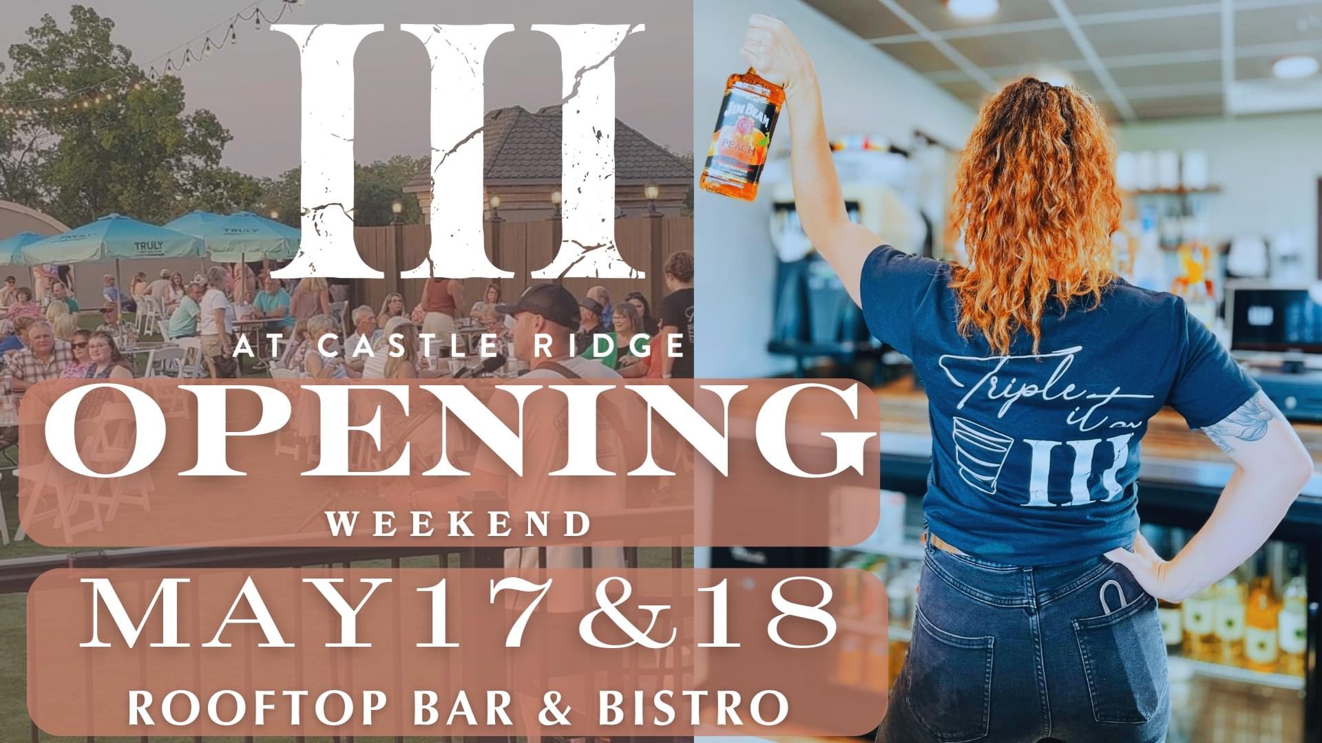 III Rooftop Bar & Bistro @Castle Ridge | OPENING WEEKEND! | See ...