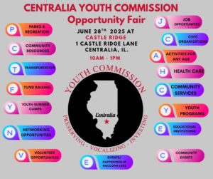 Centralia Youth Commission Opportunity Fair