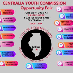 Centralia Youth Commission Opportunity Fair